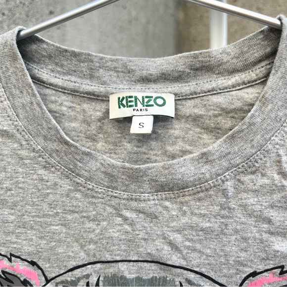 Kenzo Grey Summer T-shirt - Picture 3 of 5